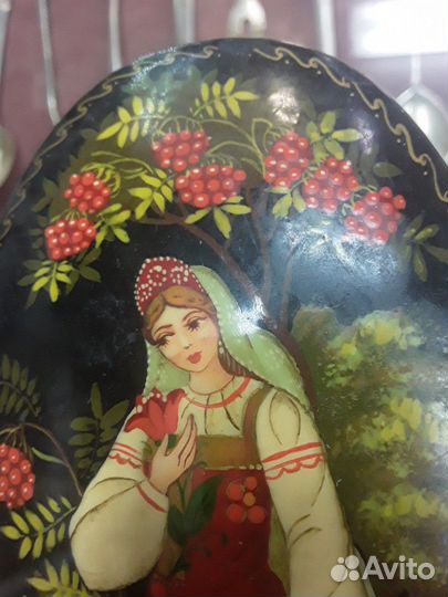 Шкатулка Аленький цветочек