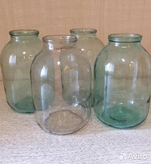 3-х литровые баллоны (банки)