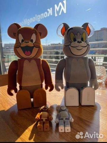 Коллекционное издание, Том и Джери, bearbrick