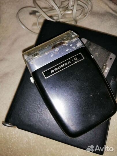 Электробритва СССР