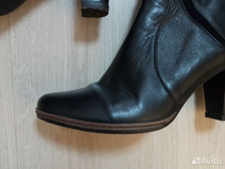 Зимние женские сапоги 38 иск кожа
