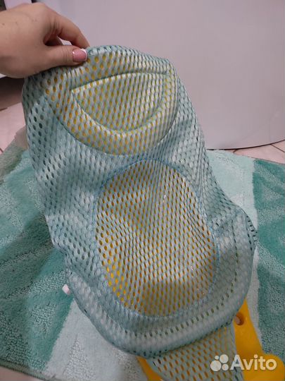 Гамак, Горка для купания