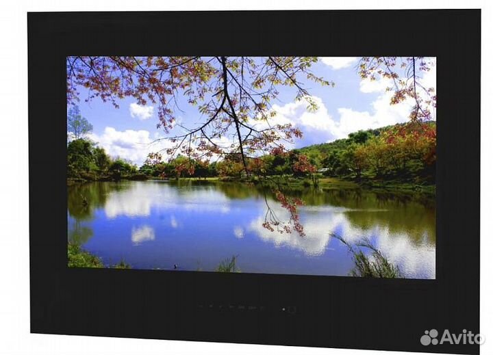 Телевизор avel AVS245SM Black