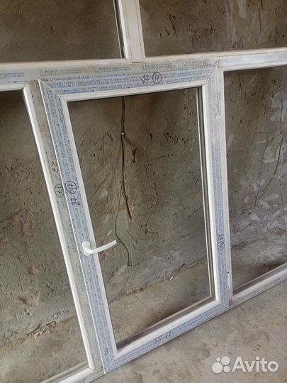 Окна пластиковые бу