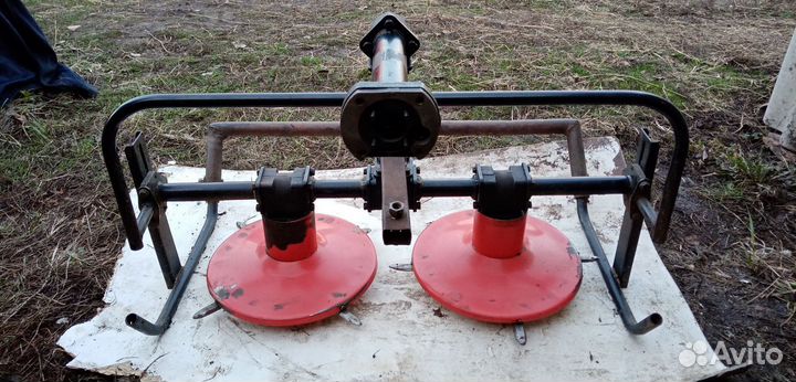 Насадка на мотоблок(косилка)