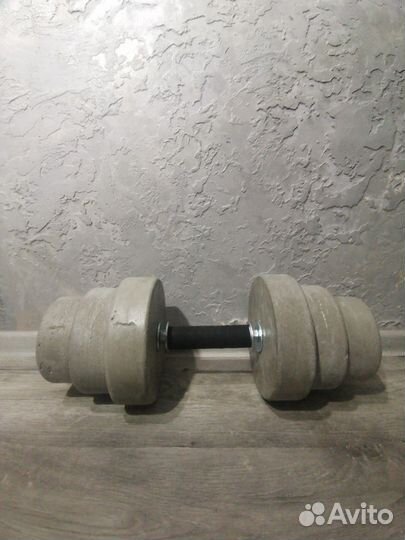 Гантели разборные