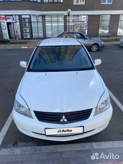 Mitsubishi Lancer 1.5 CVT, 2006, 220 000 км