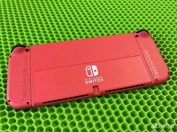 Новая прошитая Nintendo switch oled