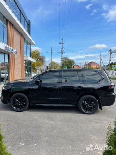 Lexus LX 4.5 AT, 2019, 140 000 км