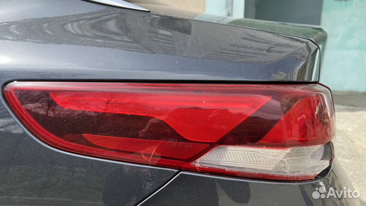 Фонарь левый kia optima jf