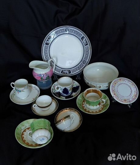 Старинная коллекционная посуда