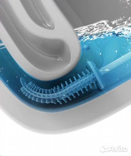 Ершик для унитаза; Силиконовый Ершик для унитаза