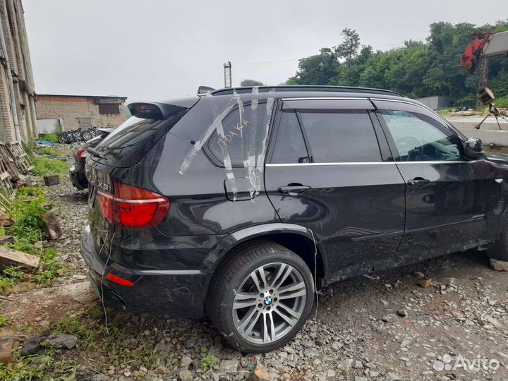 Bmw x5 e70 lci в разбор