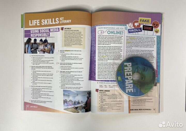 Prepare B2 Level 6, новый комплект