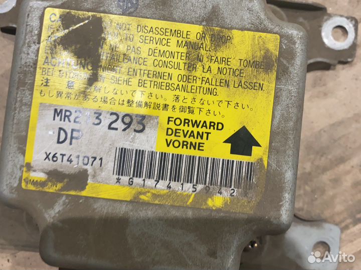 Блок управления air bag Mitsubishi galant 8