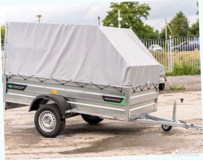 Прицеп легковой 1.7м на 1.3м Титан