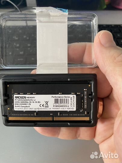 Оперативная память AMD Radeon 8 гб DDR4