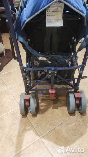 Прогулочная коляска