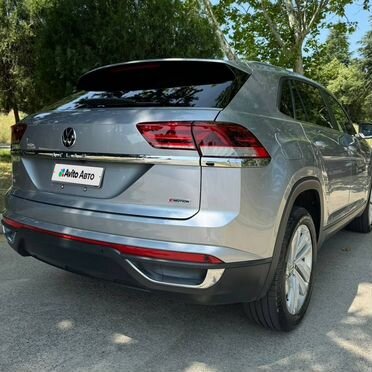 Volkswagen Atlas Cross Sport 2.0 AT, 2020, 99 000 км
