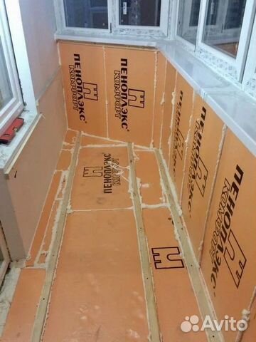 Утепление балконов и лоджий под ключ