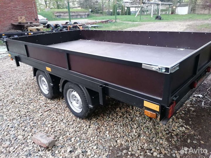 Производство и продажа легковых автоприцепов