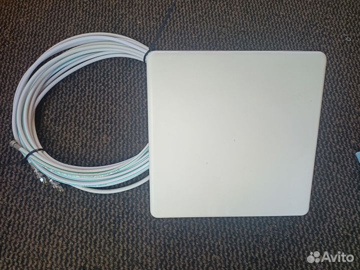 4g Антенна Крокс 1700/2700 (mimo) +кабель 5 m