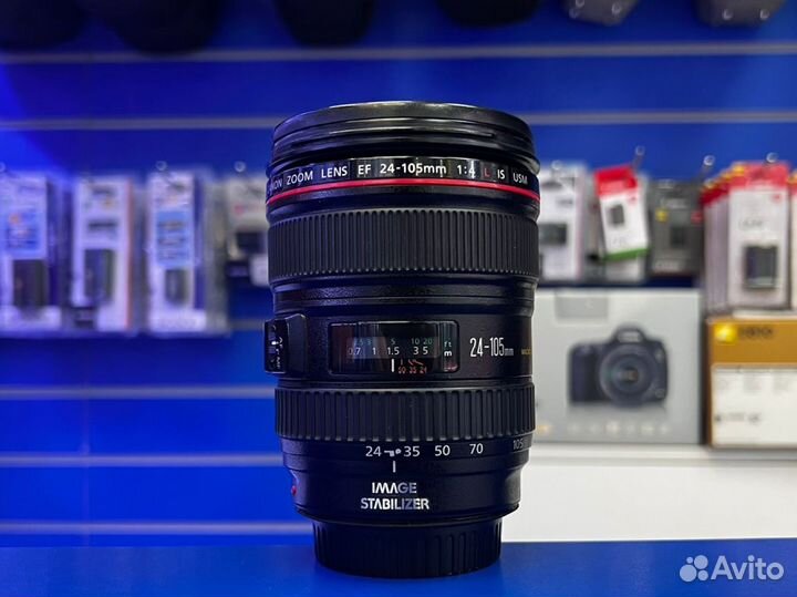 Canon EF 24-105mm f/4L IS USM (гарантия) id-4478