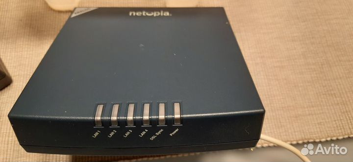 Сетевое оборудование роутер Netopia