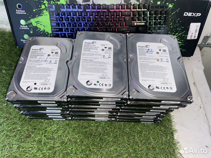 Жесткий диск 3 штуки доя авито доставки