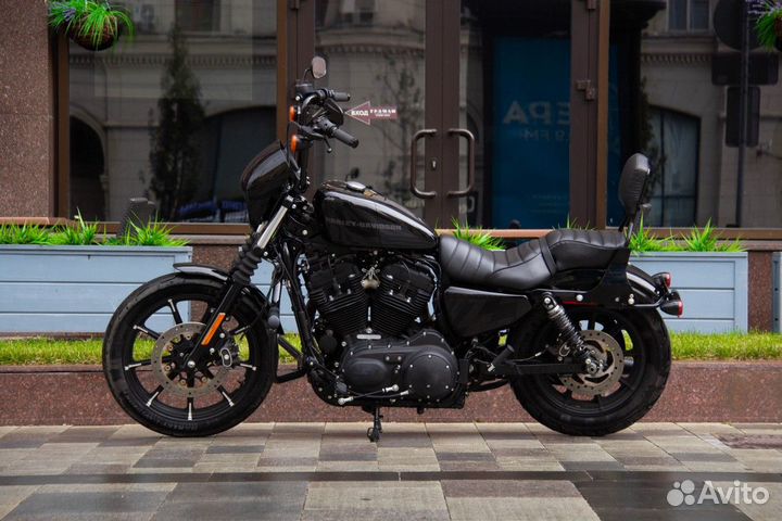 Мотоцикл harley-davidson sportster iron 1200 (xl12