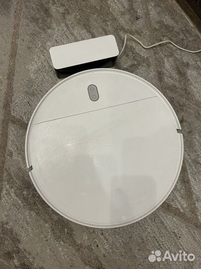 Робот пылесос xiaomi mi robot vacuum mop essential