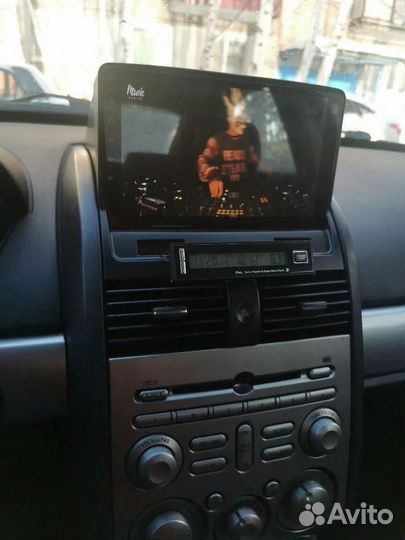 Магнитола Mitsubishi Galant с камерой