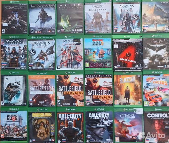 Игры на Xbox One/S/X Nintendo Switch Microsoft ван