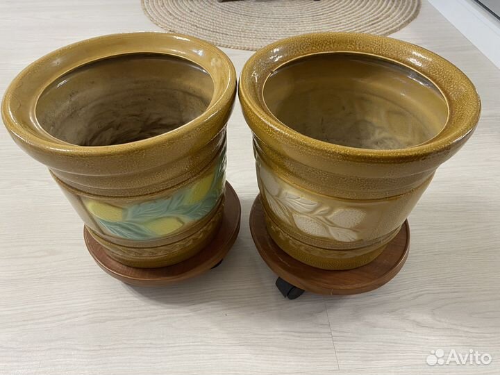 Горшок керамический