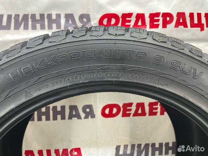 Nokian Tyres Hakkapeliitta 9 SUV 285/45 R21