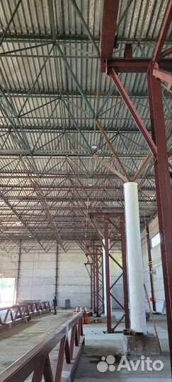 Металлоконструкции для зданий, ангаров и складов