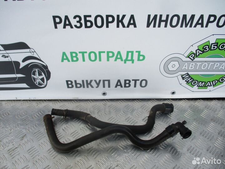 Патрубок отопителя Citroen C4 2007г