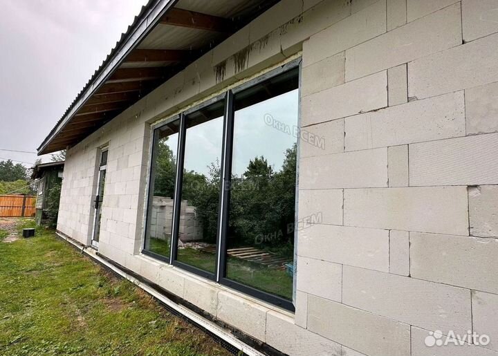 Пластиковые окна и двери пвх