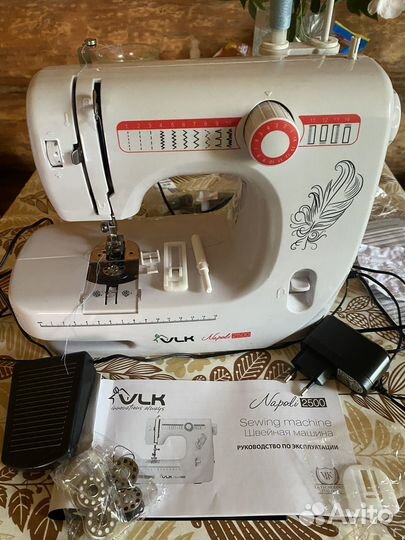 Швейная машина Napoli 2500