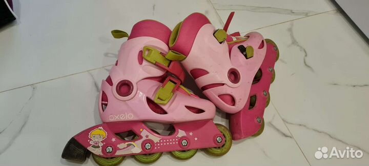 Роликовые коньки детские