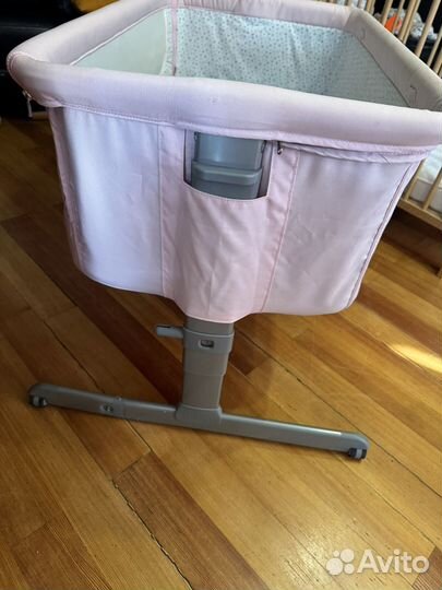 Детская кроватка приставная chicco
