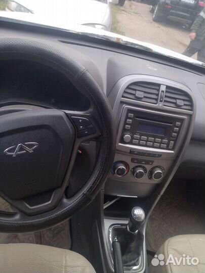 Разбор Chery Tiggo (T11) 2014 Двигатель sqre4G16