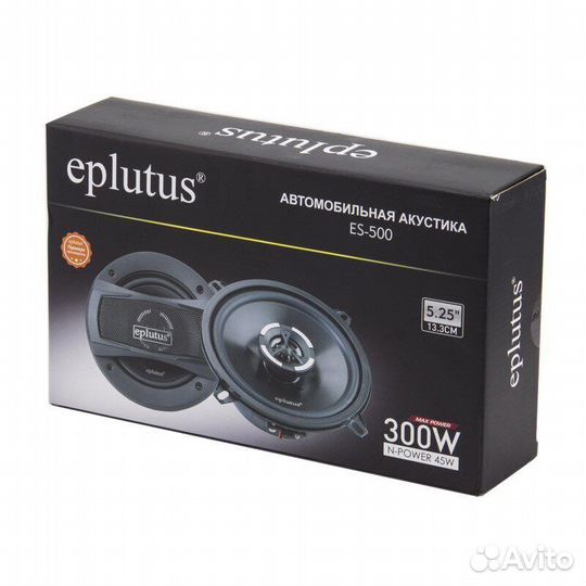 Автомобильные колонки Eplutus ES-500 5.25