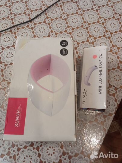Лампы для гель-лака