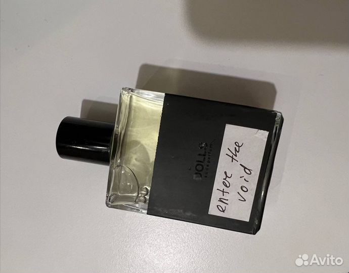 Туалетная вода moth and rabbit enter the void