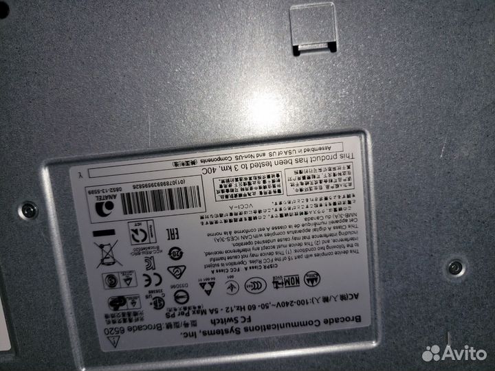 Коммутатор Brocade HD-6520-48-16G-R