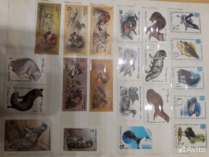 Почтовые марки СССР