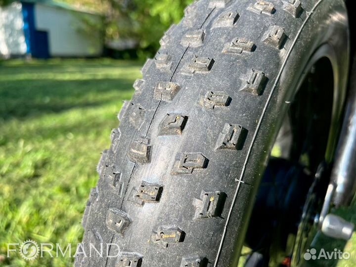 Электрофэтбайк GreenCamel Трайк-F20 (темно-синий)