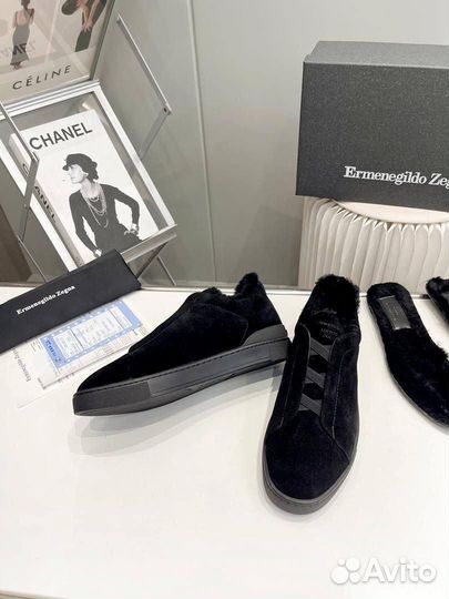 Кроссовки Ermenegildo Zegna