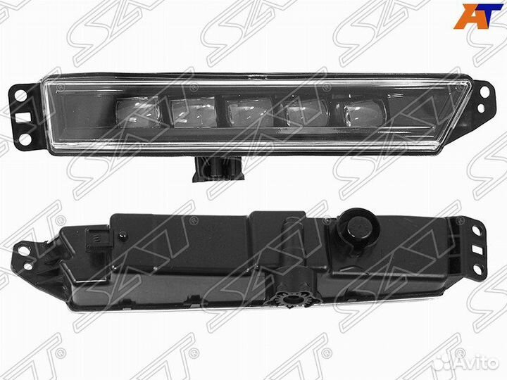 Фара противотуманная honda CR-V 17- RH ST-117-2017